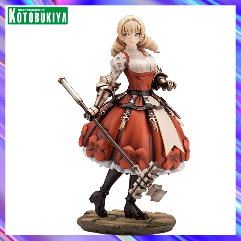 Original in Stock KOTOBUKIYA King of Holy Beasts Scarlett 1/7 Figures Model Toy Gift Collection Ornament