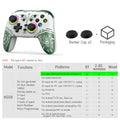 Wireless Gamepad For Pro Switch Elite BT Controller for Switch OLED/Lite Joystick For PC/Steam Deck With 6 Axis