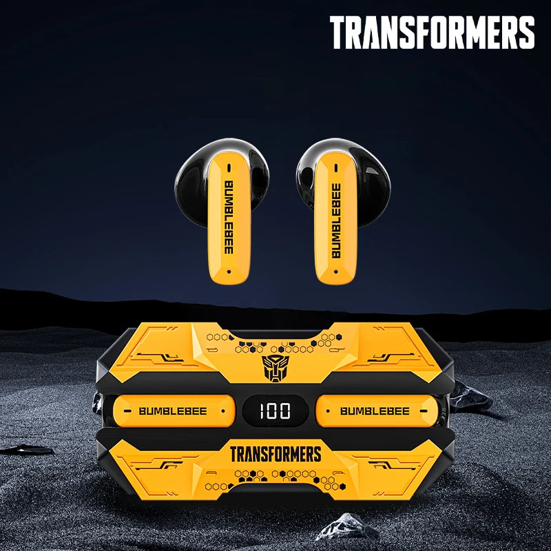 Нови Transformers TF-T51 AI TWS Bluetooth V5.4 слушалки с превод в реално време и AI чат слушалки за запис на срещи