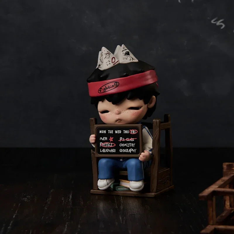 POP MART Hirono TAMED WILDGRASS Series Trendy Mystery Box Anime Action Figure Blind Random Box Toys Model Ornament Dolls
