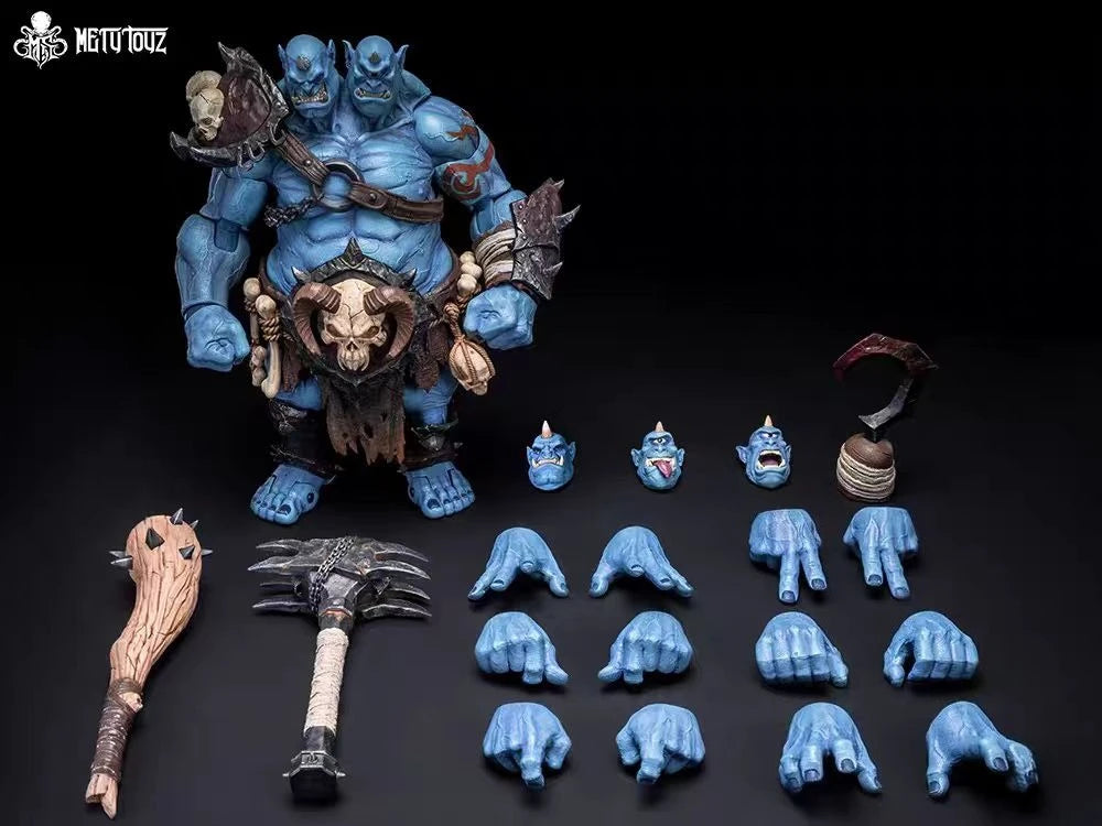 【Original】Mety Toyz Adventurer World Skull Crusher Augrus Action Figure Model Toy