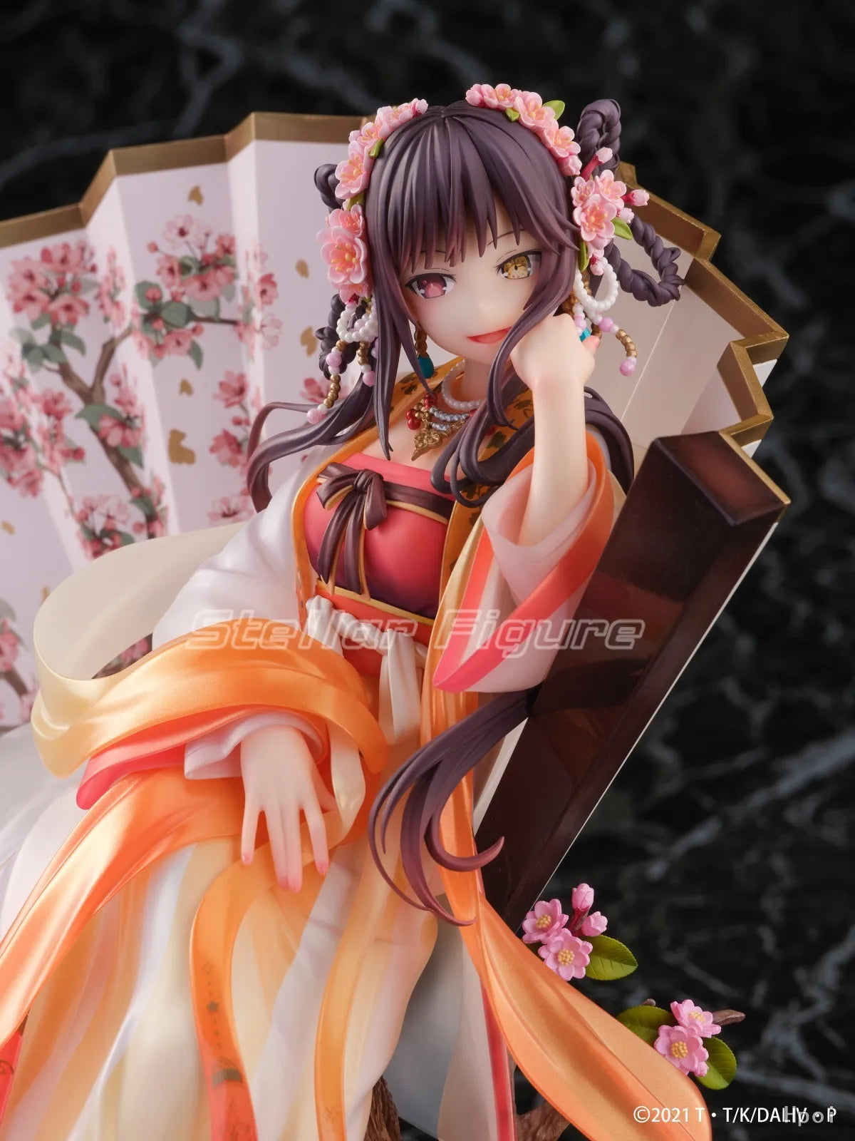 【SF】In Stock SSF EStream Date A Live Kurumi Tokisaki 1/7 Scale Figures Model Original Collection