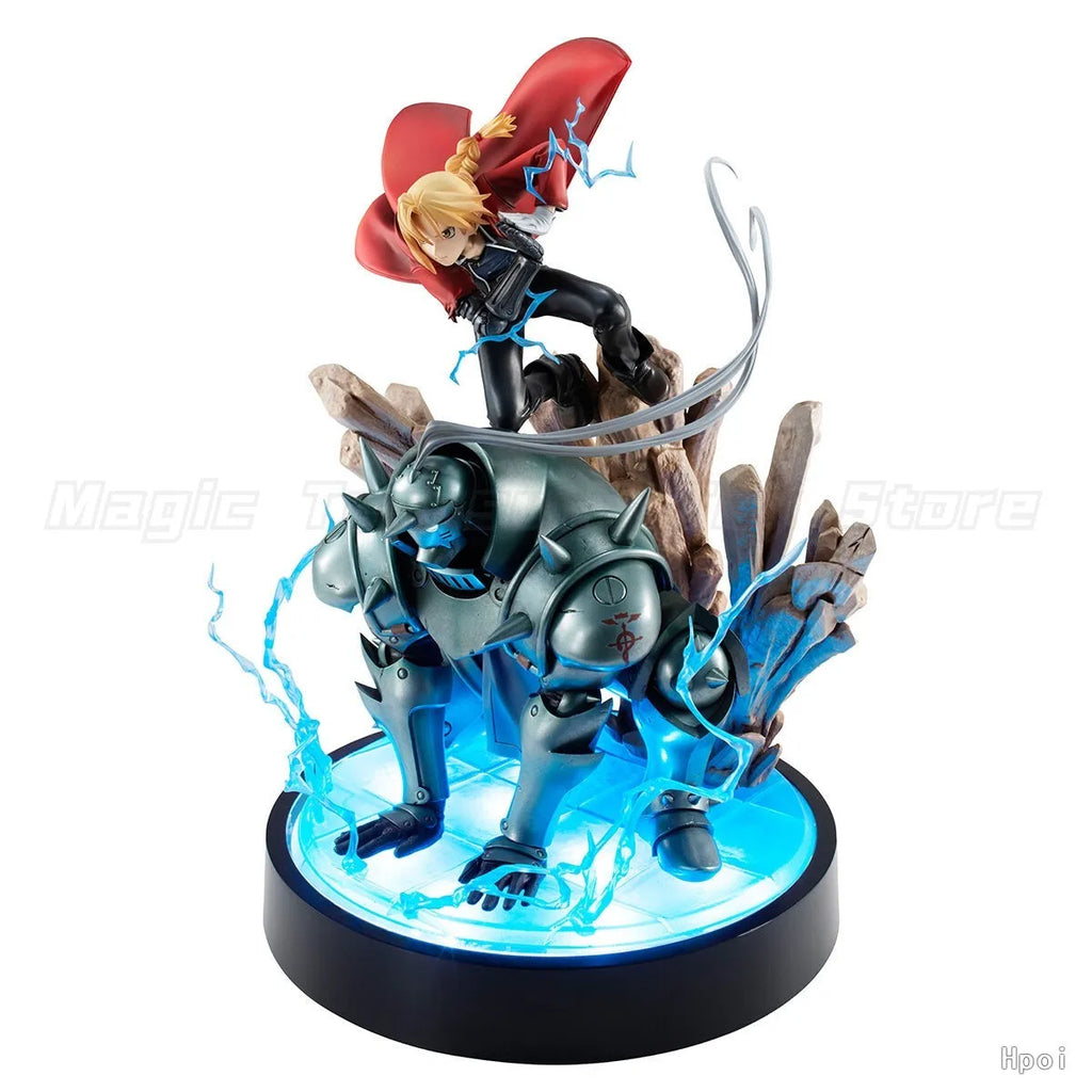 【In Stock】Original MegaHouse Precious G.E.M.FULLMETAL ALCHEMIST Alphonse Elric/Edward Toys Gifts