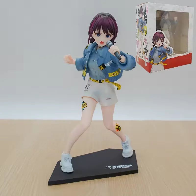 Girls Band Cry Kawaragi Momoka Anime Girl Figure Awa Subaru/Iseri Nina Action Figure Rupa/Ebizuka Tomo Model Doll Desk Decor Toy