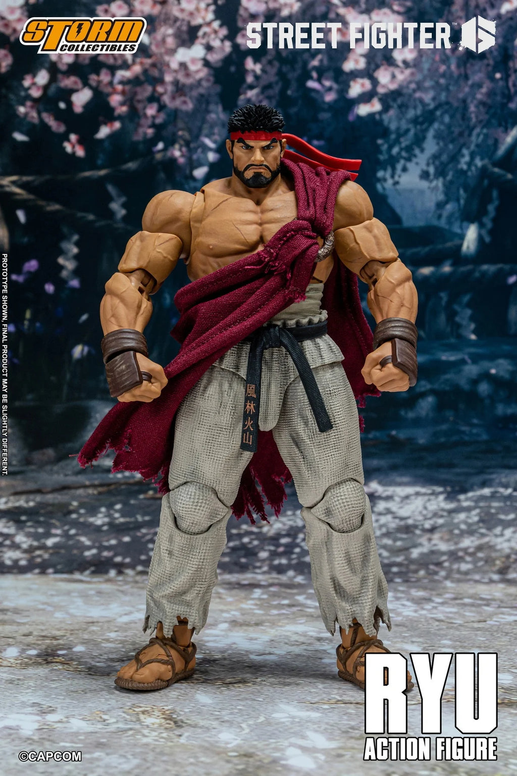 Storm Toys CPSF28 1/12 Scale Classic Fighting Game Characters Ryu Male Soldier Full Set For 6inchs Action Figure Model Toys