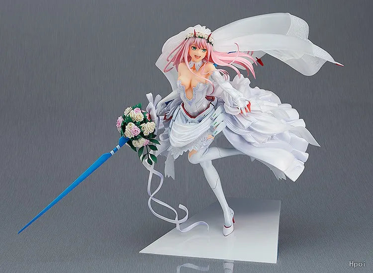 Original in Stock GSC DARLING in The FRANXX Zero Two for My Darling 1/7 Figures Model Toy Gift Collection Ornament
