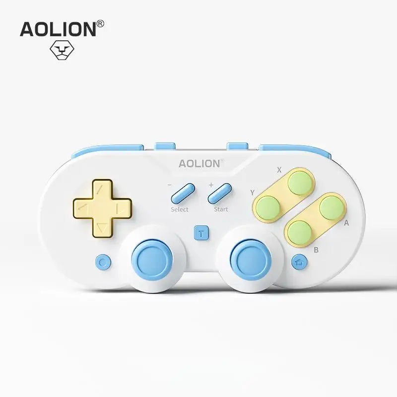 AOLION Wireless Bluetooth Gamepad Controller Hall Joystick for Windows Android mac iOS Nintendo Switch 2/1 Steam Somatosensory