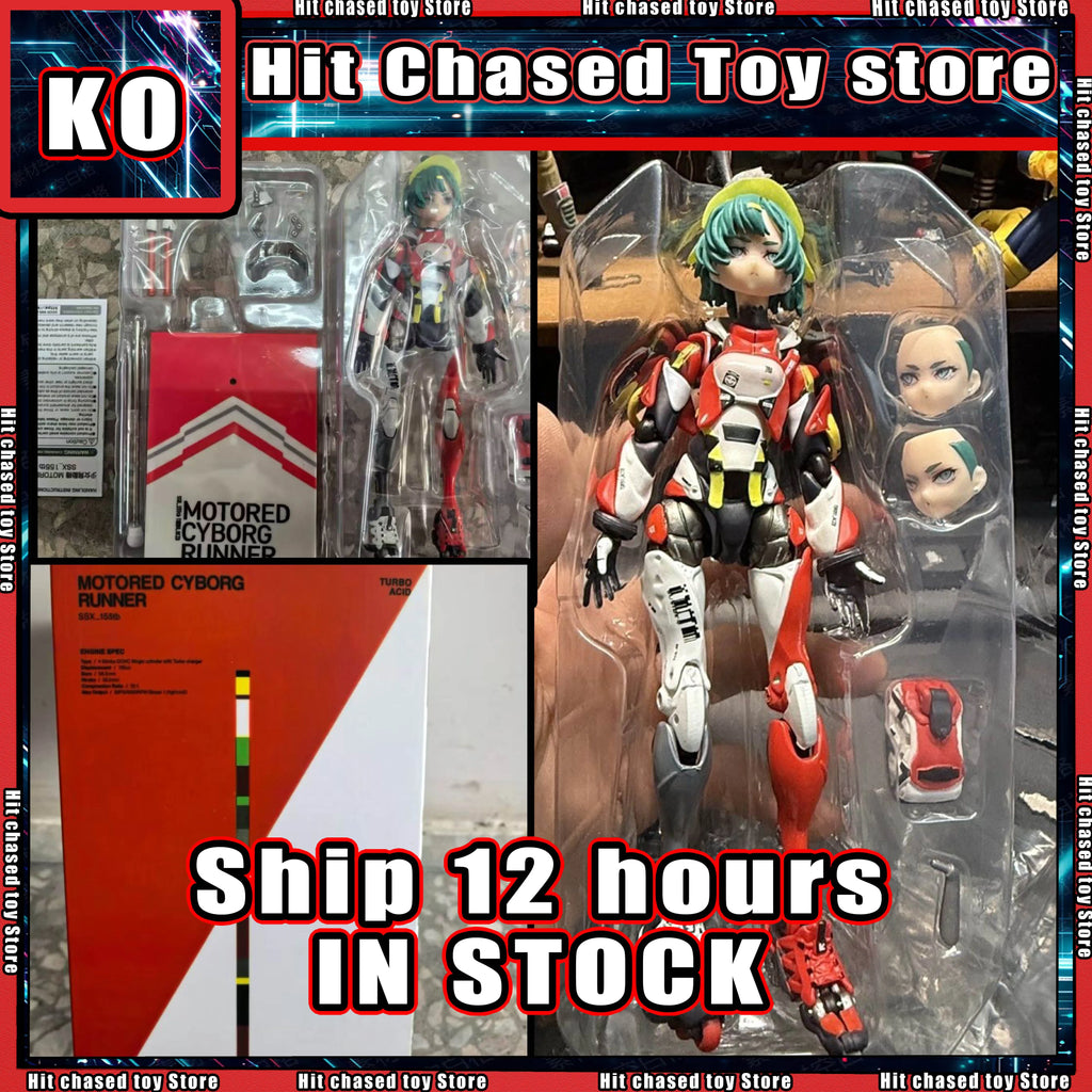 In Stock Max Factory Sentinel Girls Anime Action Figures Engine SSX_155tb TURBO ACID Marlboro KO Figurine Toys Gifts
