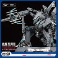 TOUCHTOYS 1/18 Carefray J35-C Carrier-Based Aircraft Alloy Finished Model Action Figures With Stand Transformable Mecha Toy Gift
