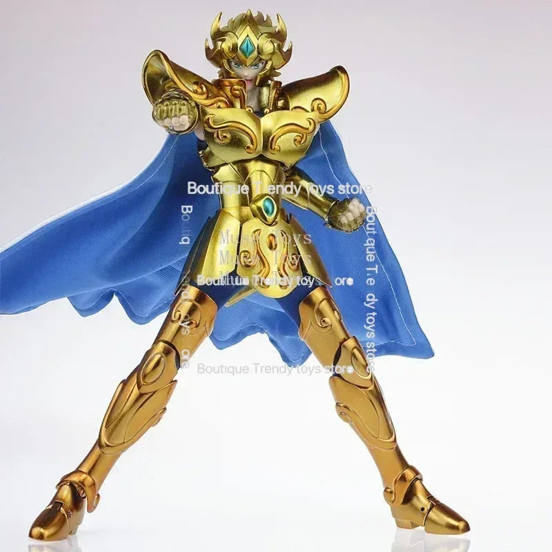 MST Saint Seiya Myth Cloth Pisces Aphrodite Scorpio Milo Aquarius Camus Capricorn Shura Leo Aiolia Gemini Saga Plus 3.0 Figure