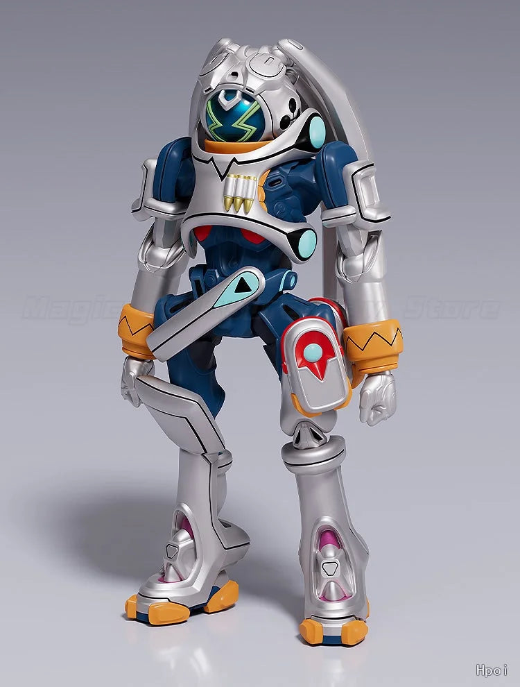 【In Stock】Original Max Factory PLAMAX OVERMAN KING GAINER Action Figure Toys Gifts