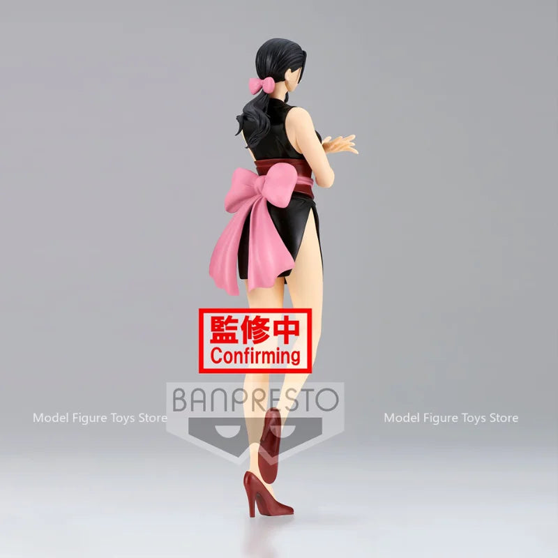 In Stock One Piece Original Genuine Banpreso Glamor 25cm Nico Robin Anime Action Figure of Action Children Toys Children Present