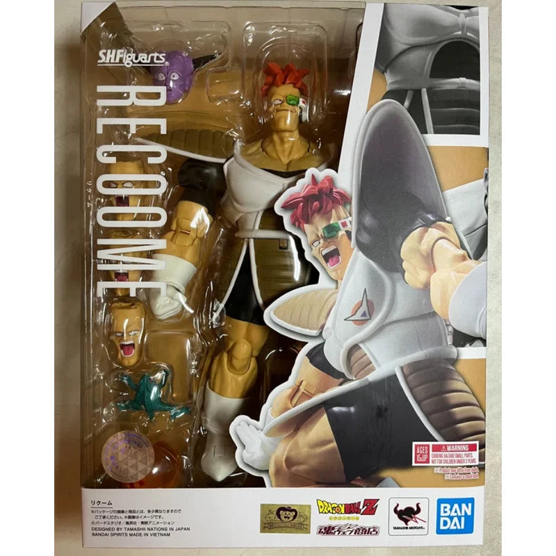 In Stock BANDAI S.H.Figuarts Son Gohan Vegeta Android 16 Frieza Turtle Dodoria Dragon Ball Z Action Figure Collection Gift