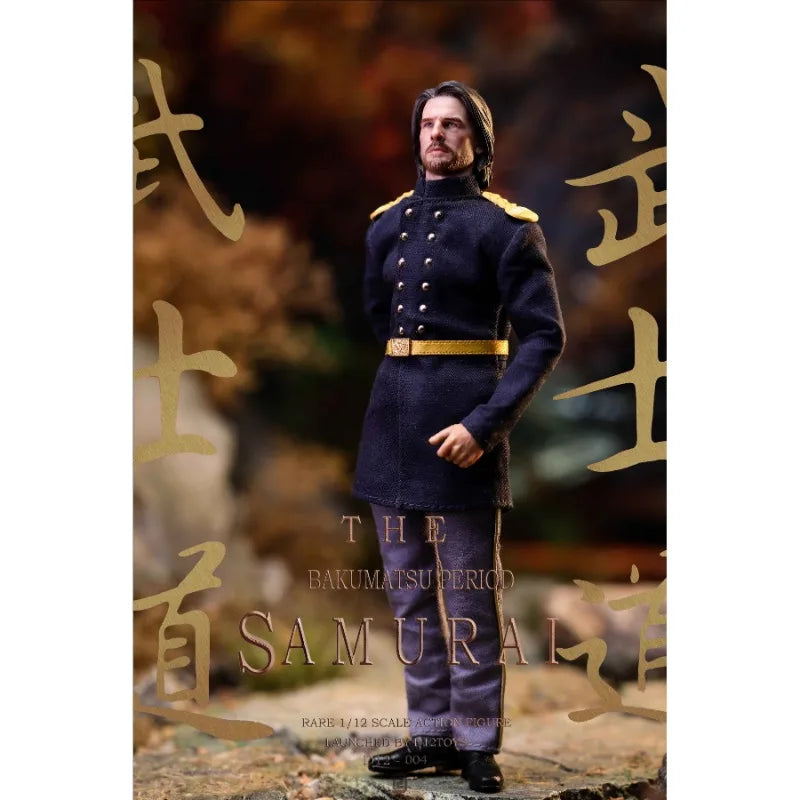 New Product Pre-sale！D12TOYS 1/12 Alloy Bakumatsu Tadayoshi Samurai D12003/04 Action Figure Original Model Toy Collection Gift