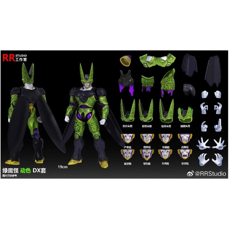 RR Studio 1/12 Dragon Ball Green Devils Complete All Cell Аниме Комикси Dx Версия Кукли Фигурки Фигурки Модели Играчки Подаръци