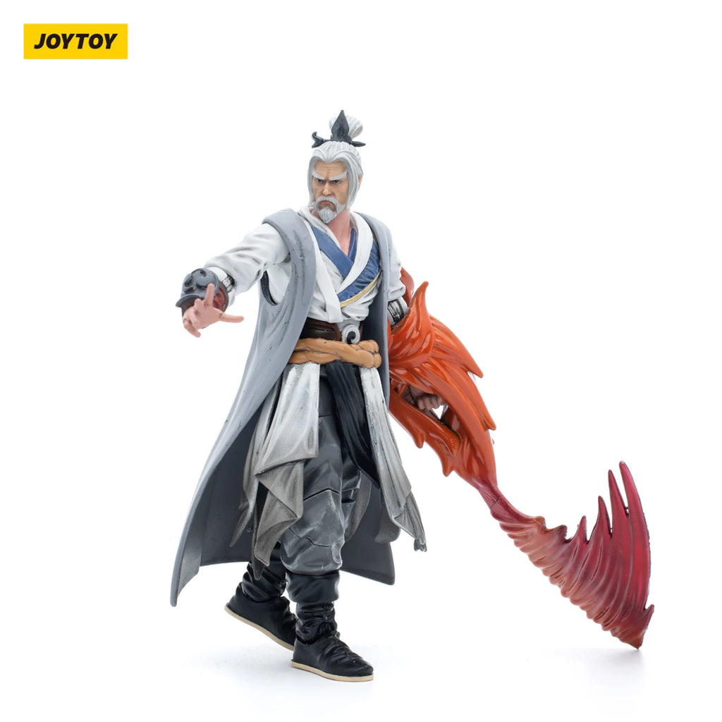 JOYTOY Dark Source 1/18 Action Figures Anime 10cm Dark Source-JiangHuBlademaster of Taichang Sect Ao Gongsun Model Toys