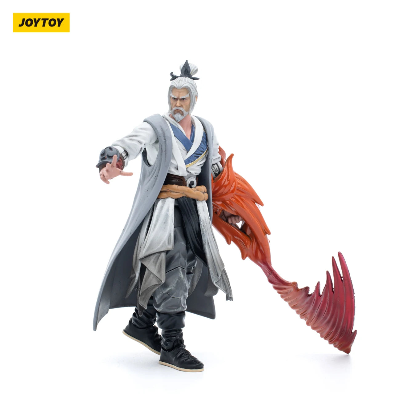 JOYTOY Dark Source 1/18 Action Figures Anime 10cm Dark Source-JiangHuBlademaster of Taichang Sect Ao Gongsun Model Toys