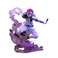 Demon Slayer Akaza Upper Rank Three Anime Action Figure Collectible Figurine Battle Effect Scene Decoration For Adult Anime Fans