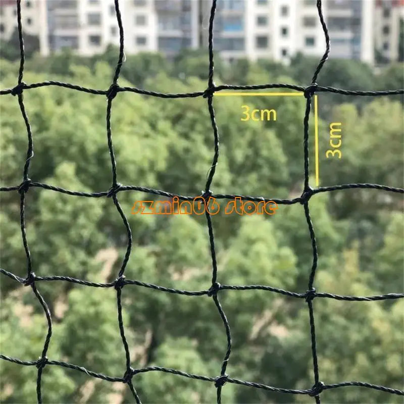 462F Schutznetz für Katzen für Balkone und Terrassen, Maschendrahtzaun mit Stahldrahtunterstützung, Sicherheitszubehör für Haustiere