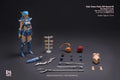 Lazy Monster Studio 1/12 Scale Soldier Oak Town Elf Guard 17cm Action Figure Model Toys In Stock