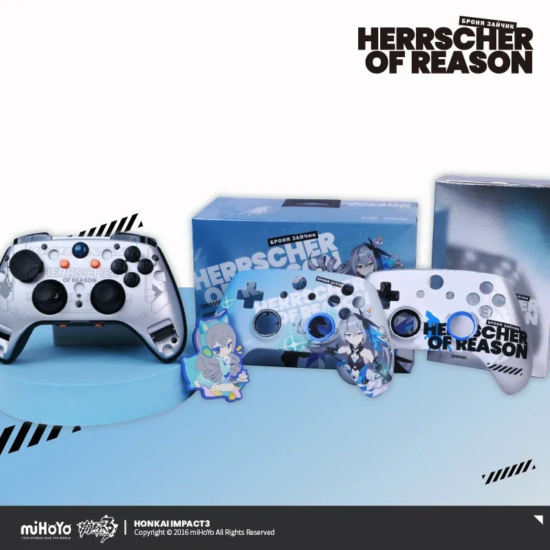 miHoYo HONKAI IMPACT3 Gamepads Star Rail Wireless Blonia Handl Lawgiver Gamepad Game Handles Customize gamepa Gaming Controllers