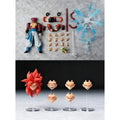 Kamione Tonsenarttoys Dragon Ball SHF Gogeta SSJ4 Anime Action Figures Toys Model