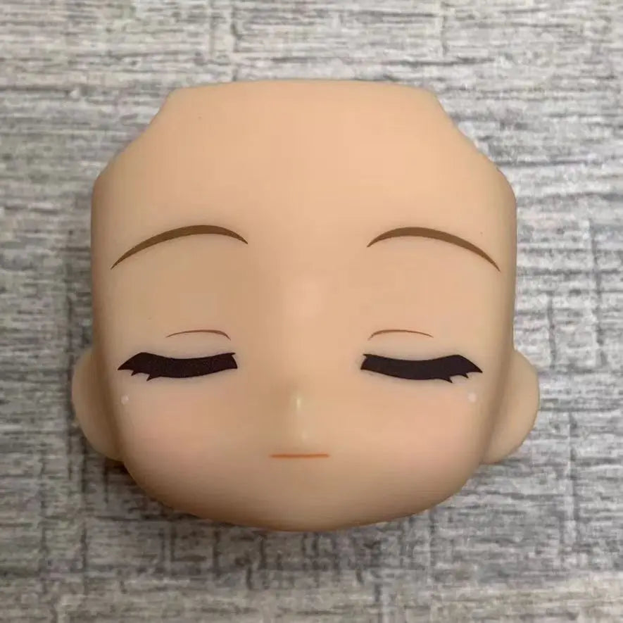 tutiankepeila GSC Clay Man Face doll face hair doll accessories