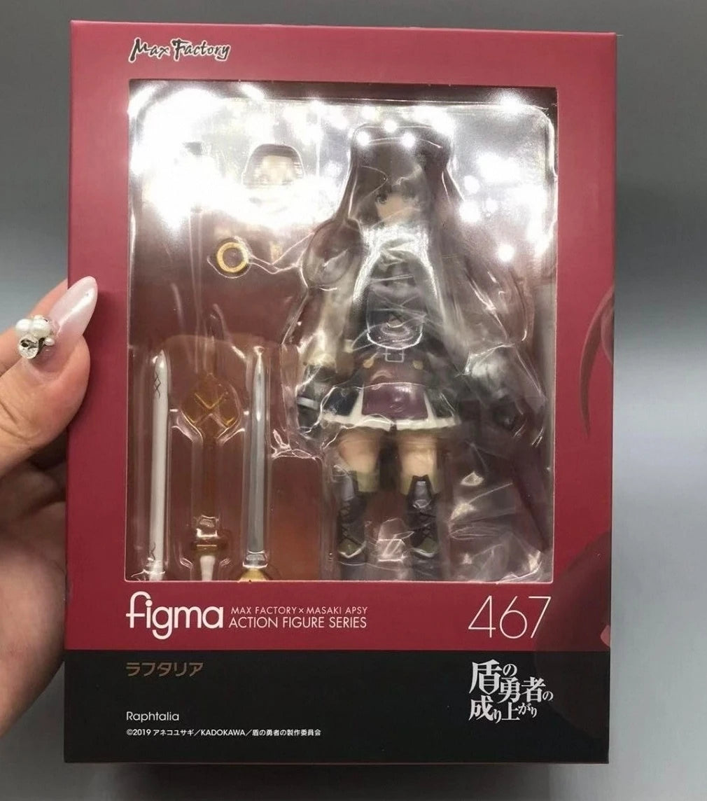 Figma The Rising of The Shield Hero Raphtalia +467
