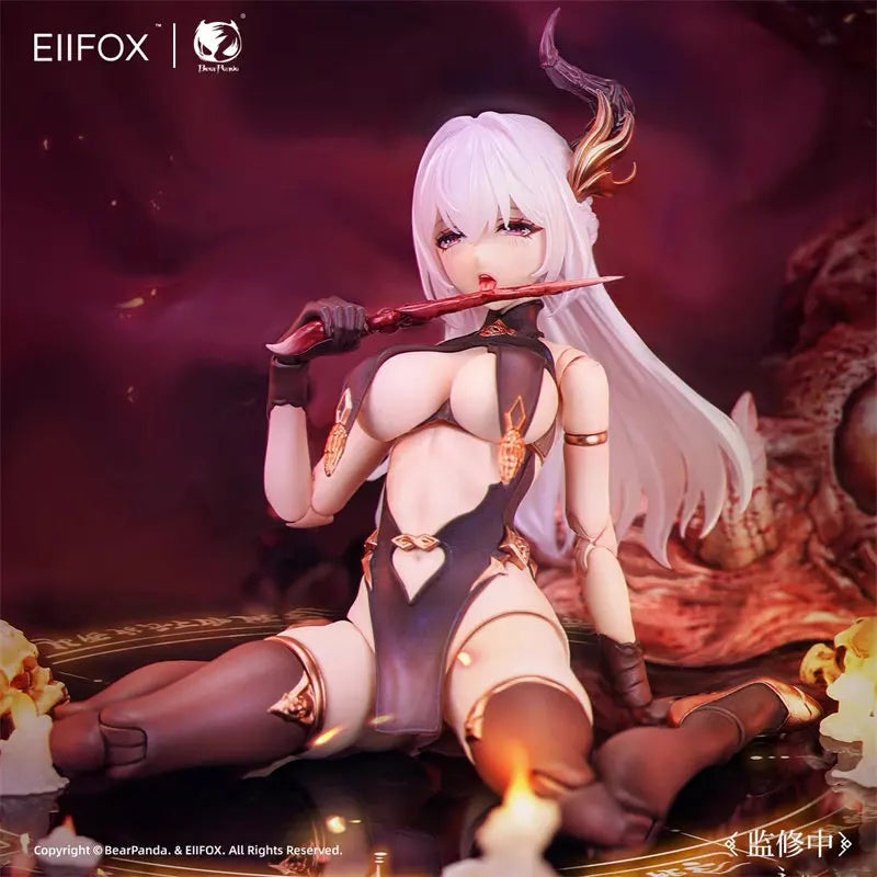 Original BearPanda Eiifox The Gods and Ghosts of China Series The Painted Skin 1/12 Action Figure Toy In Stock