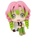 Demon Slayer Anime Q Ver. Action Figure Set - Kanroji Mitsuri Shinazugawa Sanemi Kawaii PVC Collectible Toy Model Gifts