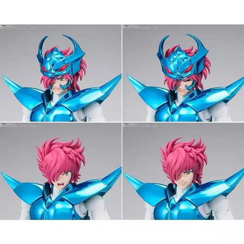 BANDAI Saint Seiya Saint Cloth Myth EX Delta McGrath Alberich 18cm Anime Character Figure Model Collection Toy Gift