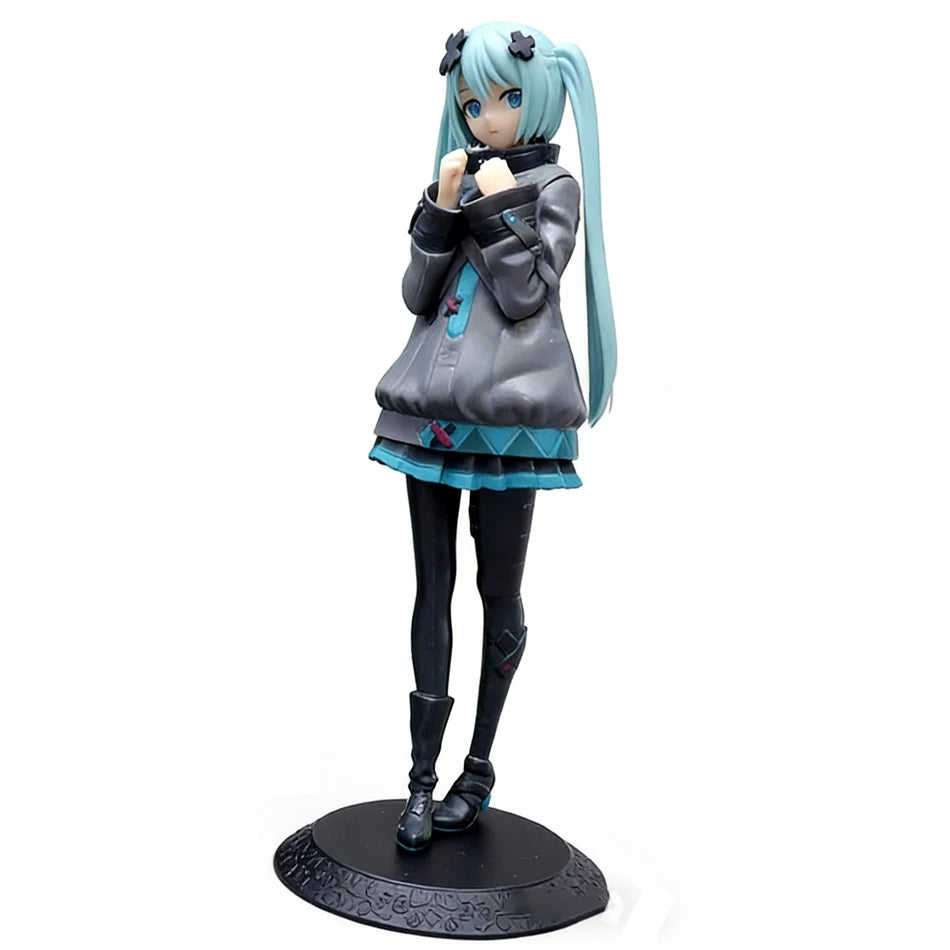 Anime Hatsune Miku Doll Model Cartoon Cute Kawaii Toys PVC Model Action Figures Car Dashboard Decoration Holiday Gift