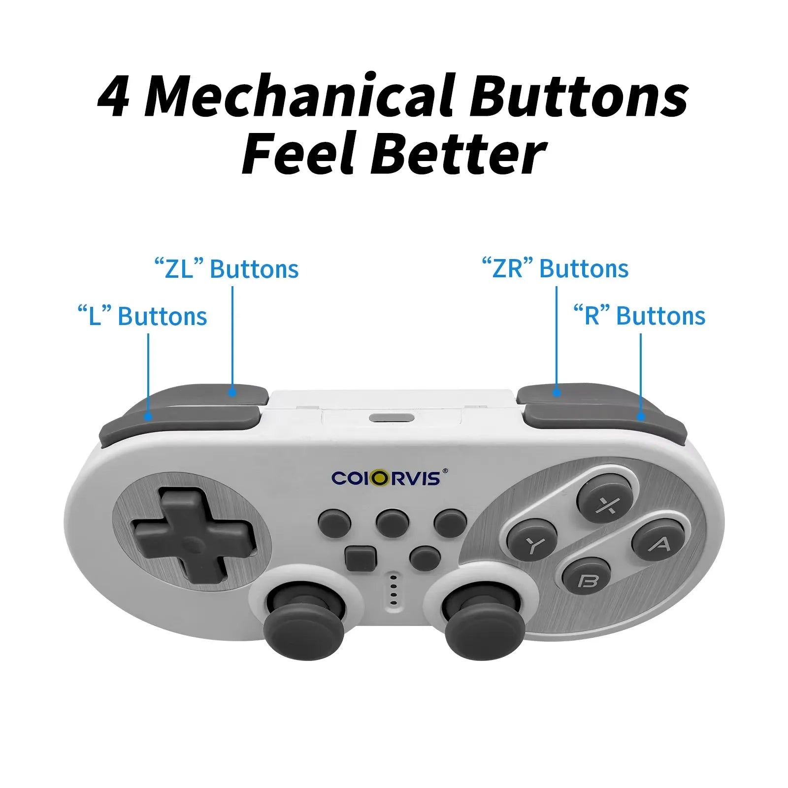 2.4G Wireless Gamepad Retro Gaming Joystick Wired Controller for PC NESPi RetroPie Game Control for Raspberry Pi 4 B