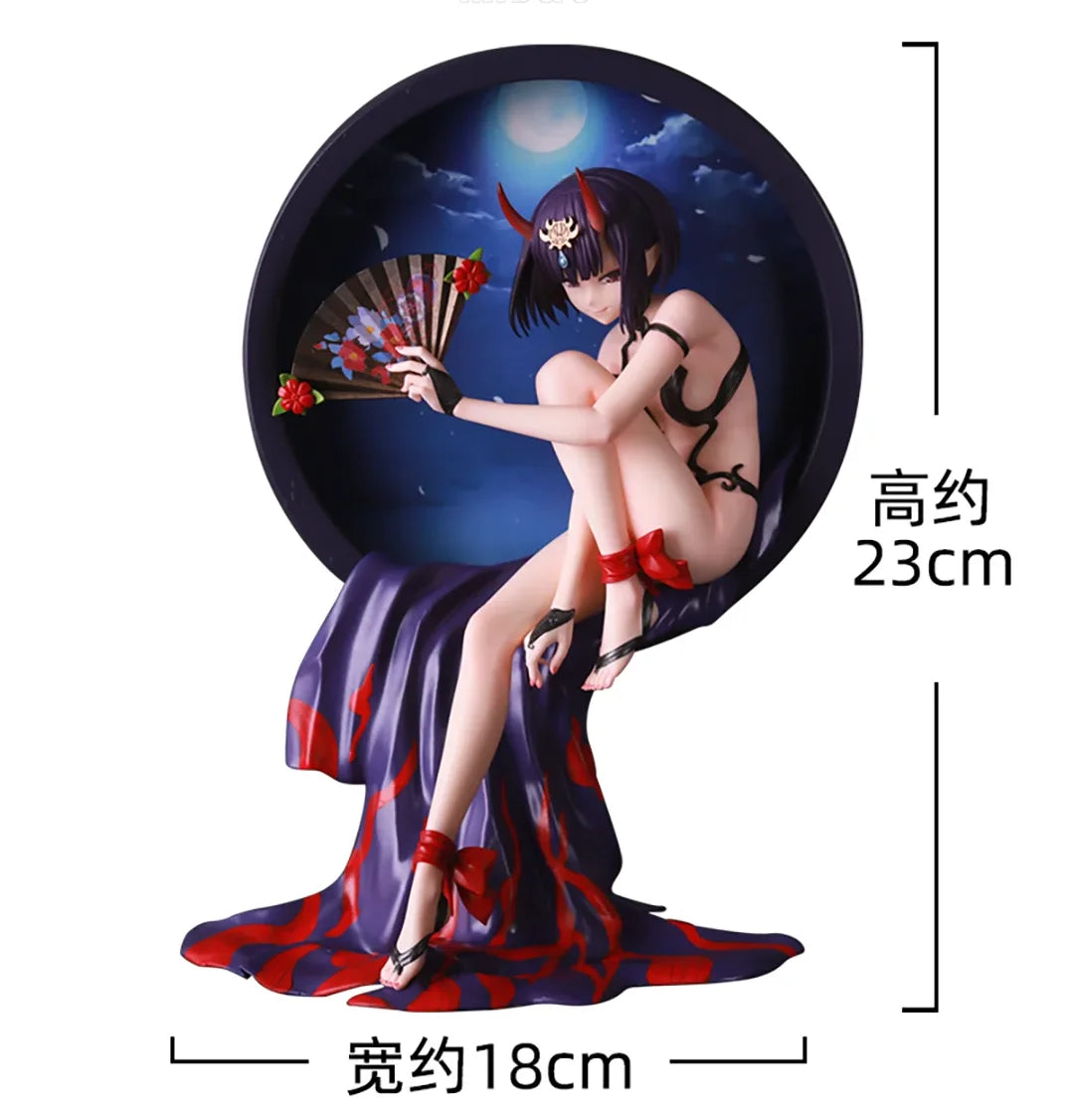 Shuten Douji 1/7 Assassin Shutendoji Fate/Grand Order Lighting Anime Figures PVC Action Figure Toy Game Collectible Model Doll