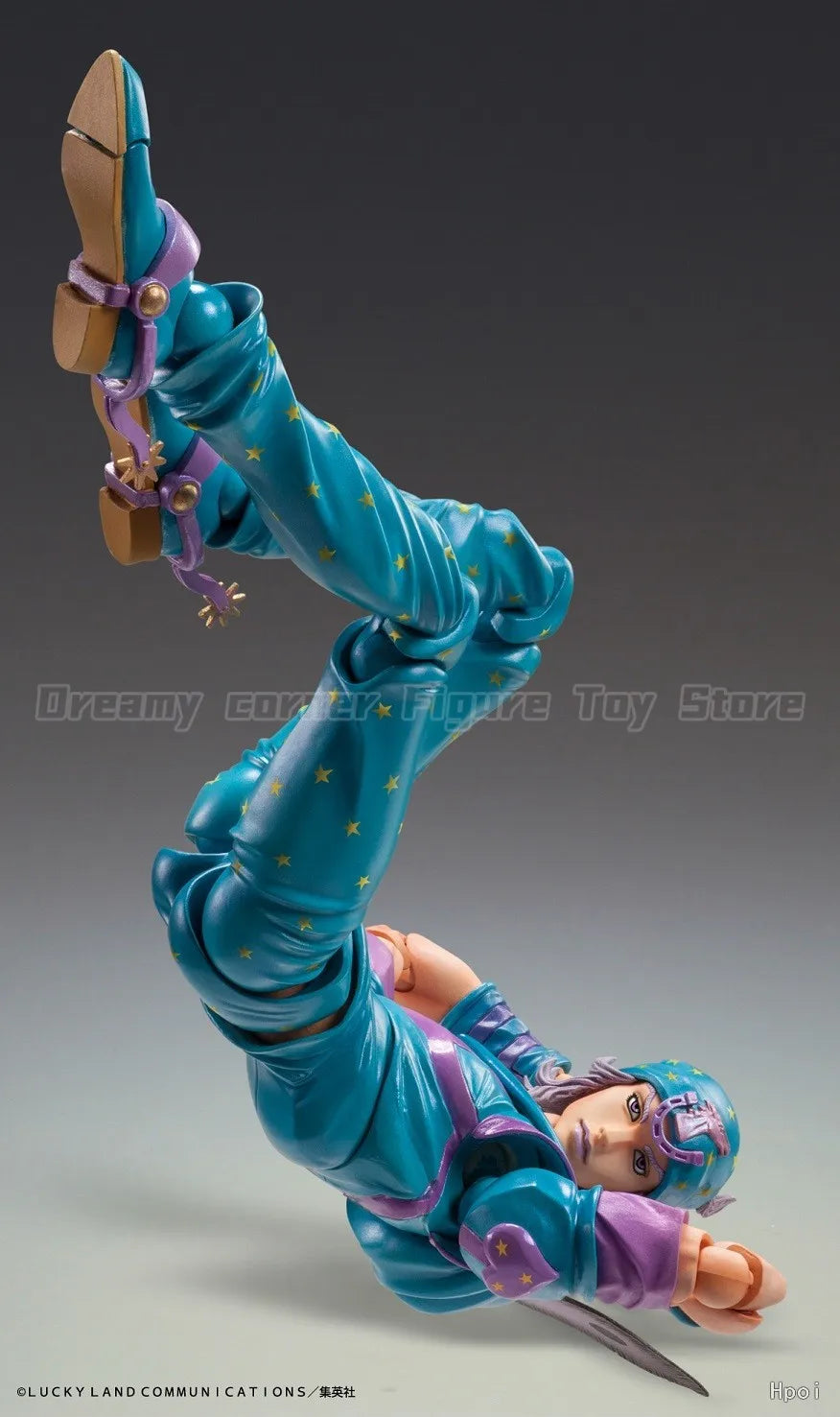 【In Stock】Original MEDICOS-E SUPER ACTION STATUE JoJo's Bizarre Adventure Part 7 STEEL BALL RUN Jojo Action Figure Model Toy