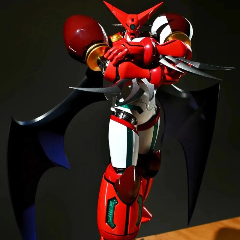 Moshow Blitzway 26cm Shin Getter 1 Assembly Model Kit Alloy Mecha Action Figures Articulated Robot Toy Premium Collectible Gift