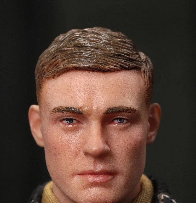 DID 3R TG80005 1/12 Scale The Fifth Bullet Etiquette Soldier Azhar Male Soldier Full Set for 6inchs Action Figure Model