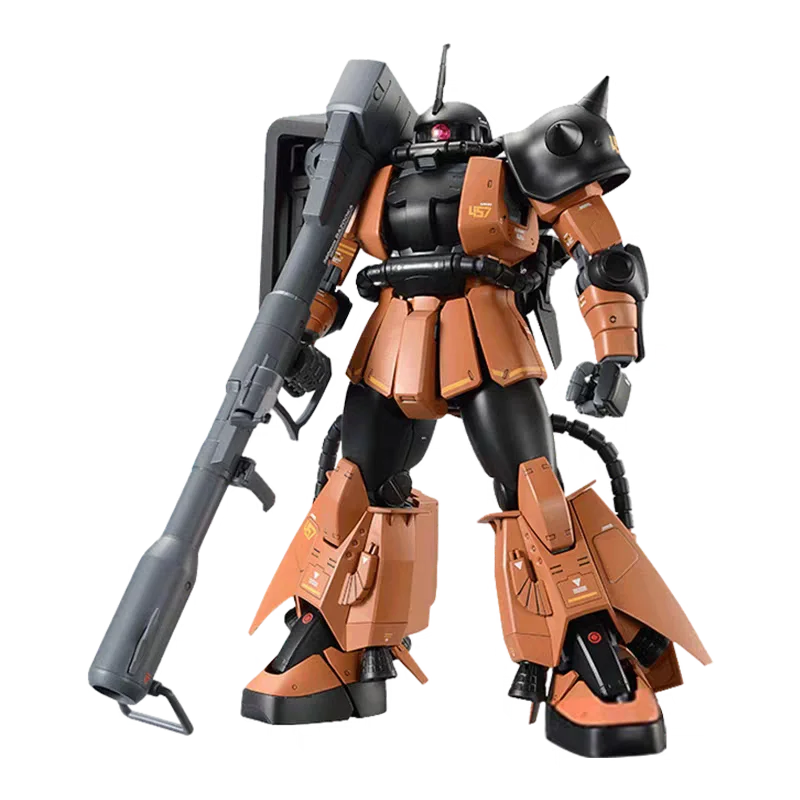In Stock Bandai Pb Mg Ms-06r-2 Zaku Ⅱ Gabi Hazard Custom Mobile Suit Assemble Model Kit For Gundam Model Collectors Hobbyists