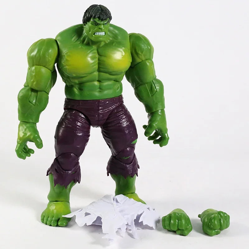 The Gray Red Hulk Collectible Action Figure Model Doll Decoration Toy
