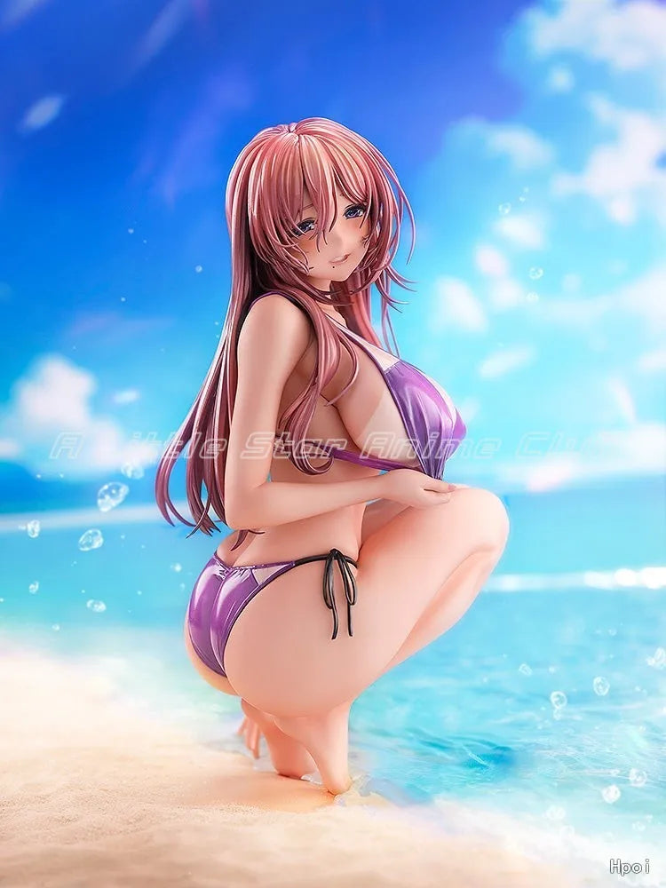 In Stock Original ALUMINA Shy Girlfriend Lai Hai Shi Noha 1/7 Scale Dolls Anime Figures Models Collection Toys