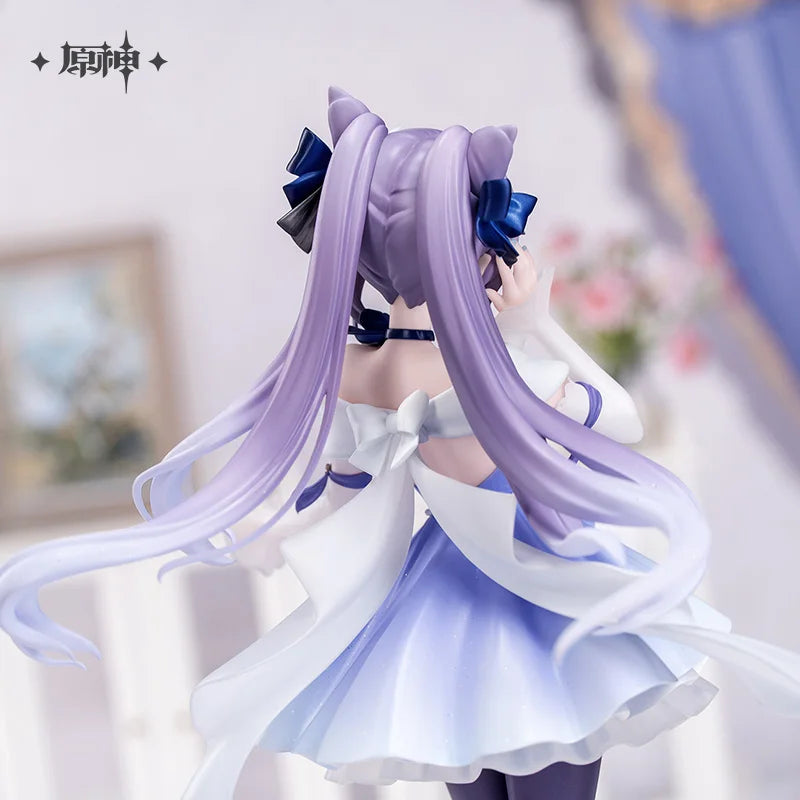 IN Stock Gift+ Myethos Original Genuine Genshin Impact Keqing (Resplendent Feast Ver.) Action Figure PModel Collectible Toys 1/8