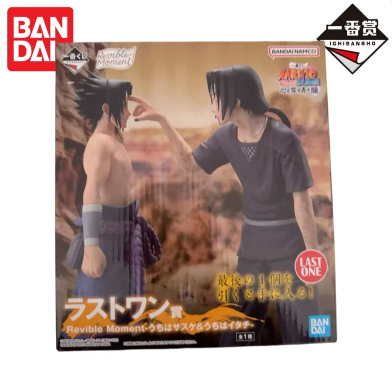 In Stock Bandai Original Ichiban Kuji Naruto Help Uchiha Itachi Action Figure Model Doll Brand New Boxed Collectible Ornaments