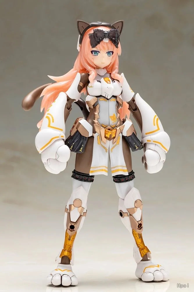 【Pre Sale】KOTOBUKIYA FG187 Frame Arms Girl Durga I Cat Armor -Calico- Ver Assembled Anime Model Toys