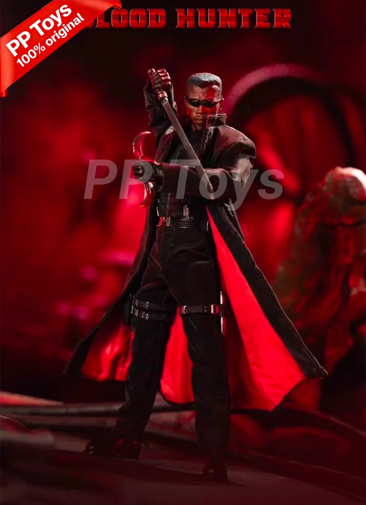 【IN STOCK】Original SAWTOOTH TOYS STM-20252 BLOOD HUNTER 1/12 Scale Action Figure Model Toy