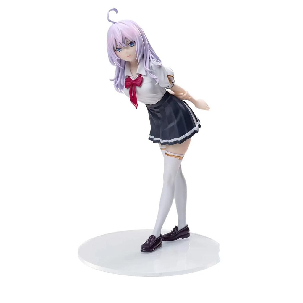 Hot Sale Original Sega Luminasta Alya Sometimes Hides Her Feelings In Russian Alisa Mikhailova  Anime Figure Action Model Toys