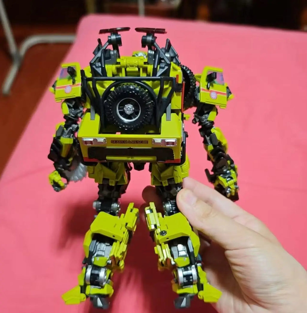 Transformation KO MPM11 MPM-11 T11 T-11 Oversize Version Ratchet Movie Edition Alloy Action Figure Robot Model  Toy