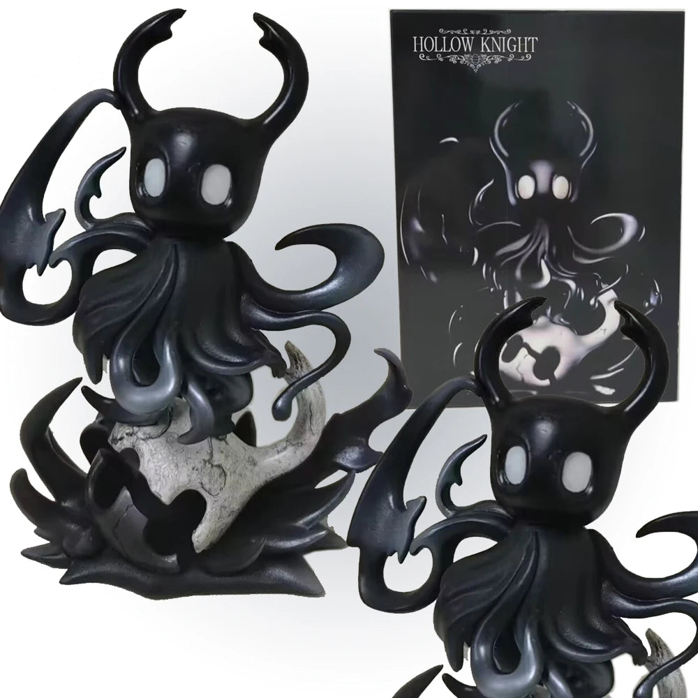 Anime Hollow Knight Figur Shadow Knight Handgemachte Actionfigur Spielzeug Geburtstagsgeschenk Sammlermodell