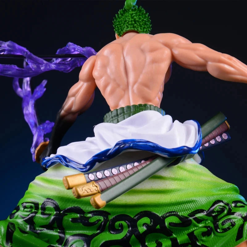 Нова 20 см One Piece аниме фигурка GK Roronoa Zoro екшън фигурка PVC колекция анимационен модел кукла подарък играчки декорация