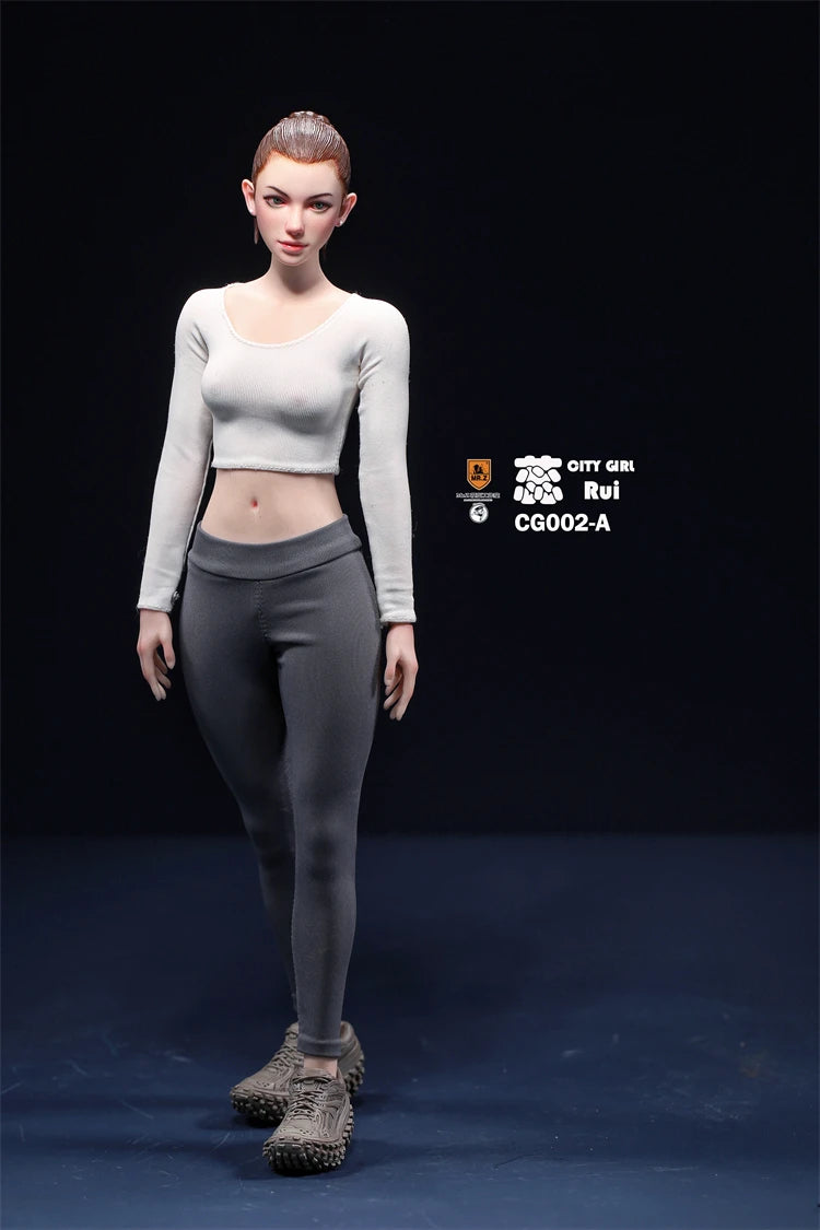 2025 Q3 MrZ Model Studio CG002 1/6 Female Soldier City Girl 2 Rui Lei Leisure Yoga Clothing Full Set 12in Action Figure Dolls