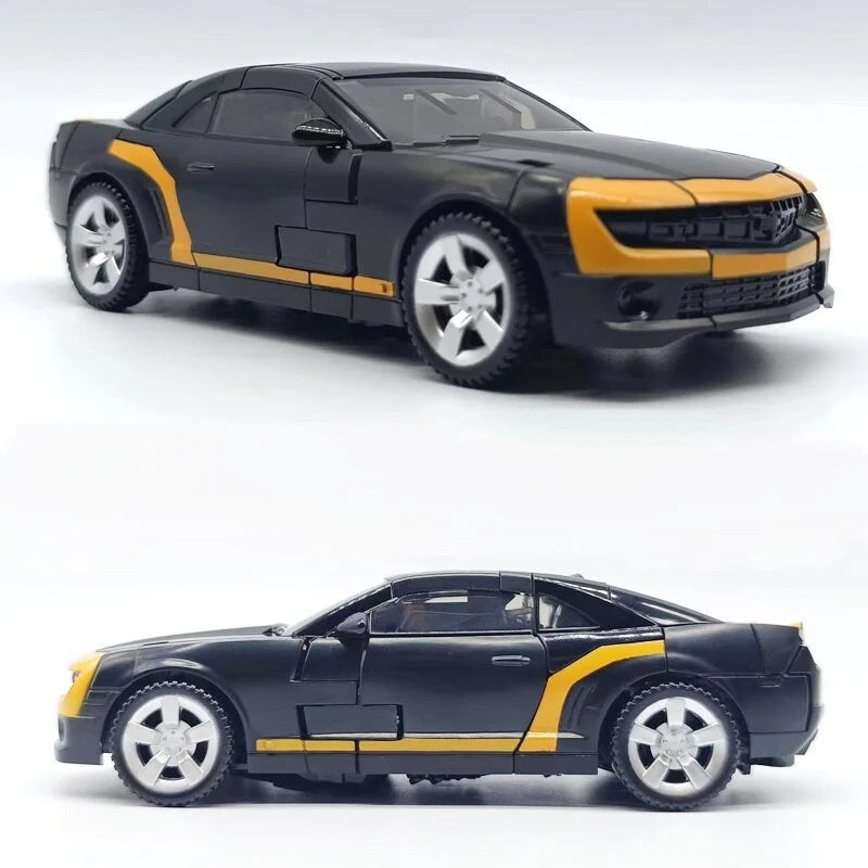 IN STOCK BAIWEI 16.5CM Transformation Anime Action Figure Toys Cool KO G1 Robot Car Model Juguetes Boy Gift SS49 TW-1025B